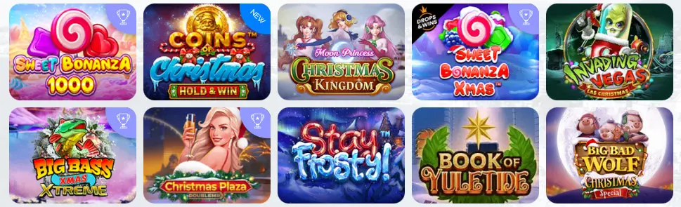 Tous les jeux Wild Robin Casino