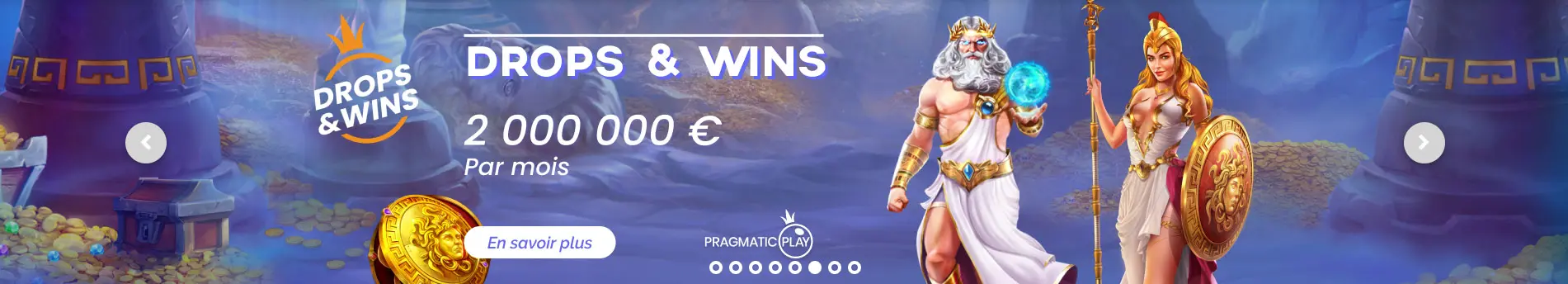 Drop and Wins Wild Robin Casino 