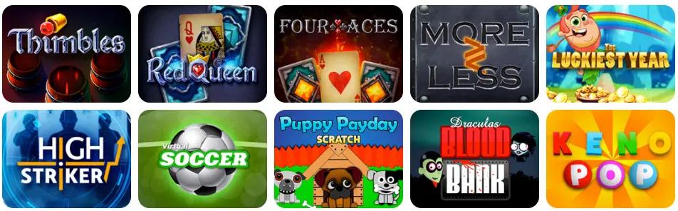 Jeux en ligne Wild Robin Casino