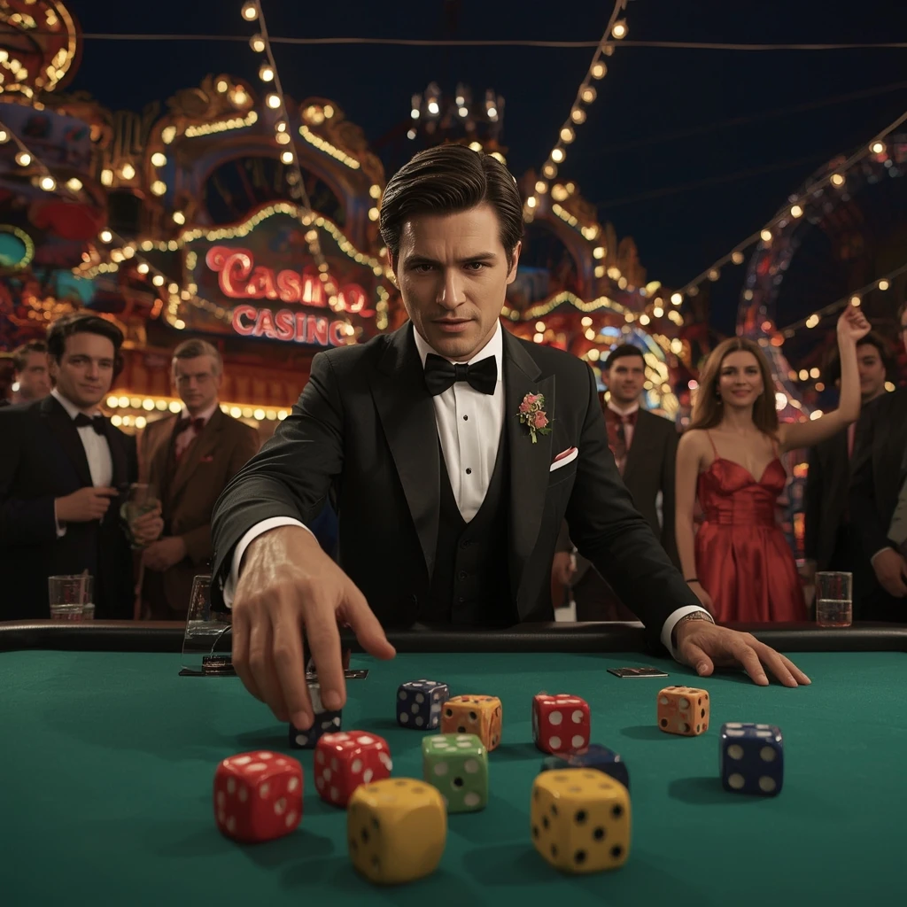Craps Wild Robin Casino