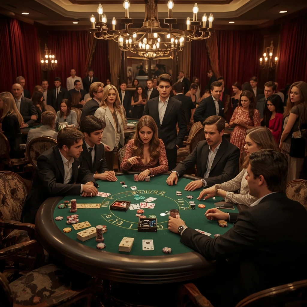 Règles du poker WILD ROBIN CASINO