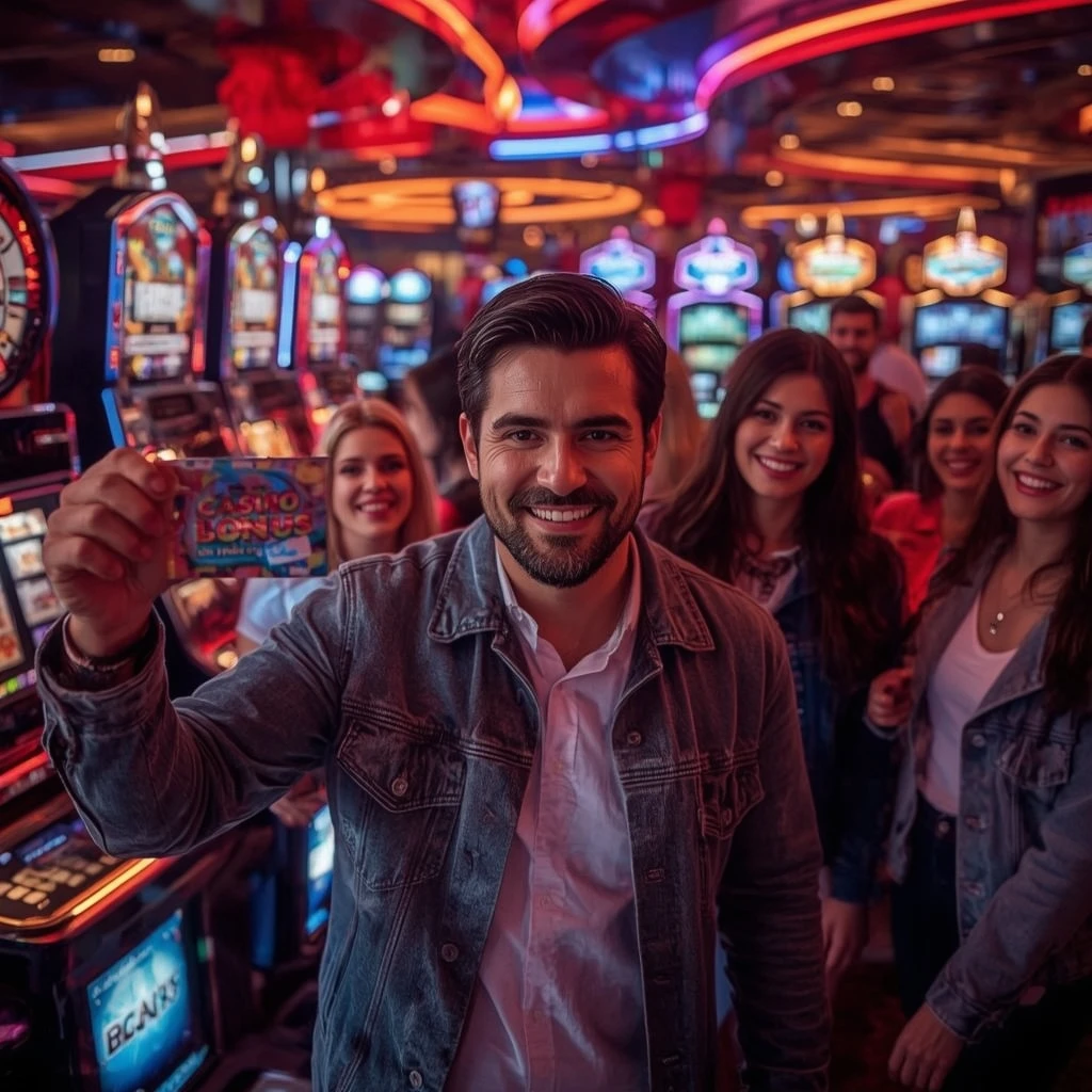 personne tenant un bonus Wild Robin Casino