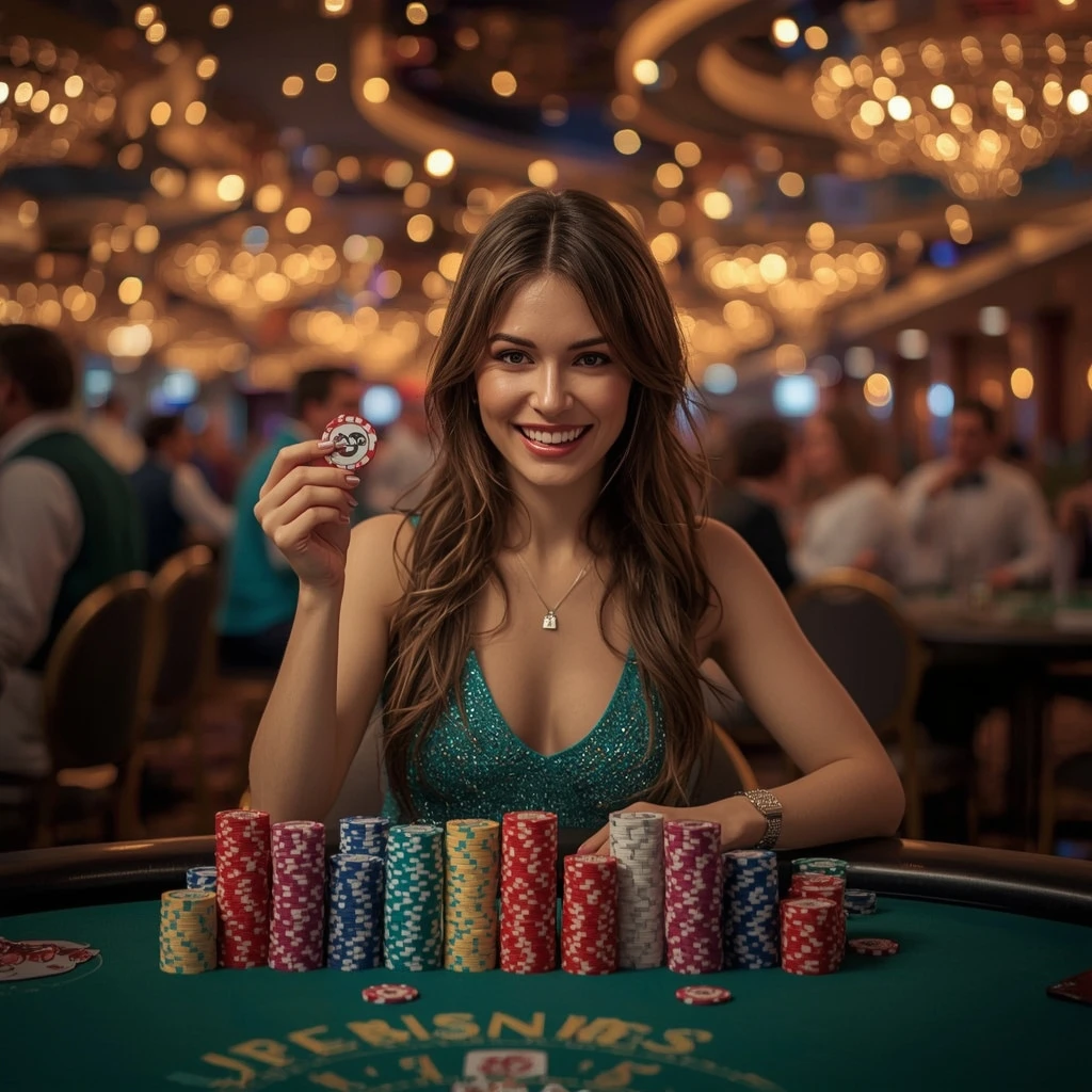 bonus dans les mains de l'homme au casino WILD ROBIN CASINO