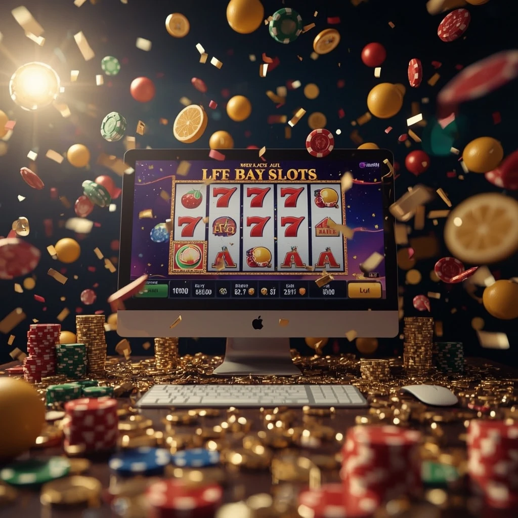 machines à sous sur l'écran WILD ROBIN CASINO
