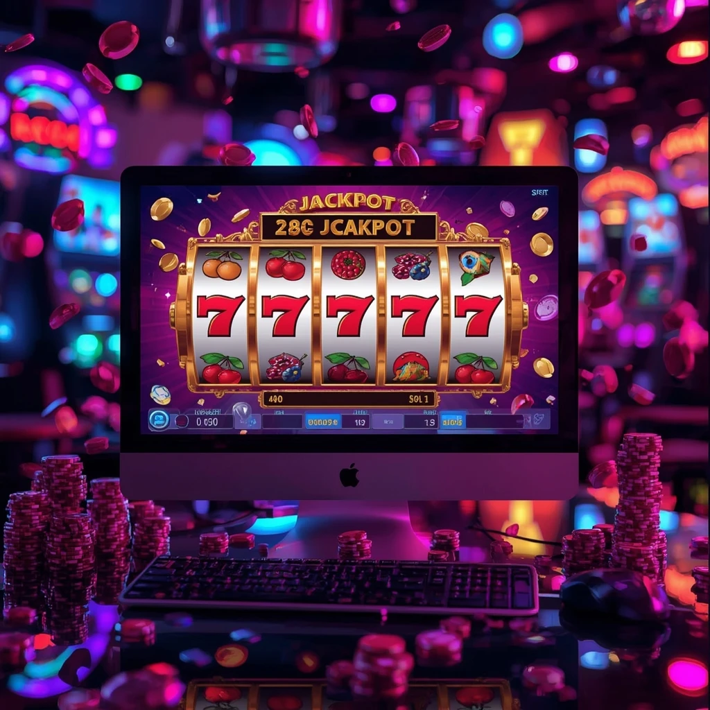 slots sur le moniteur Wild Robin Casino
