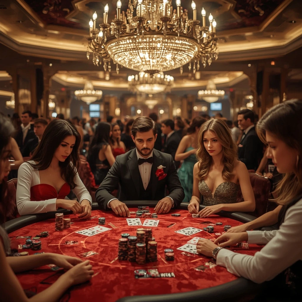jeux de table du casino Wild Robin