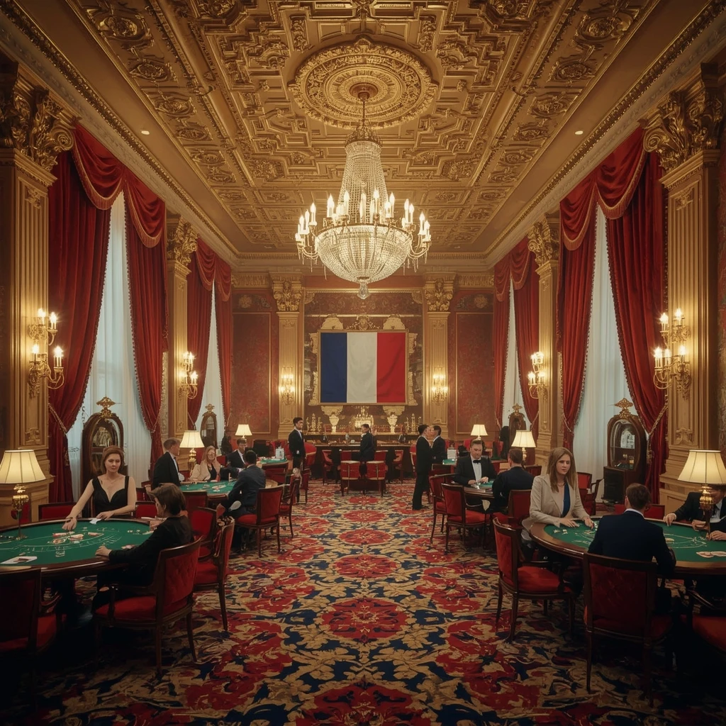 Le casino et le drapeau français WILD ROBIN CASINO