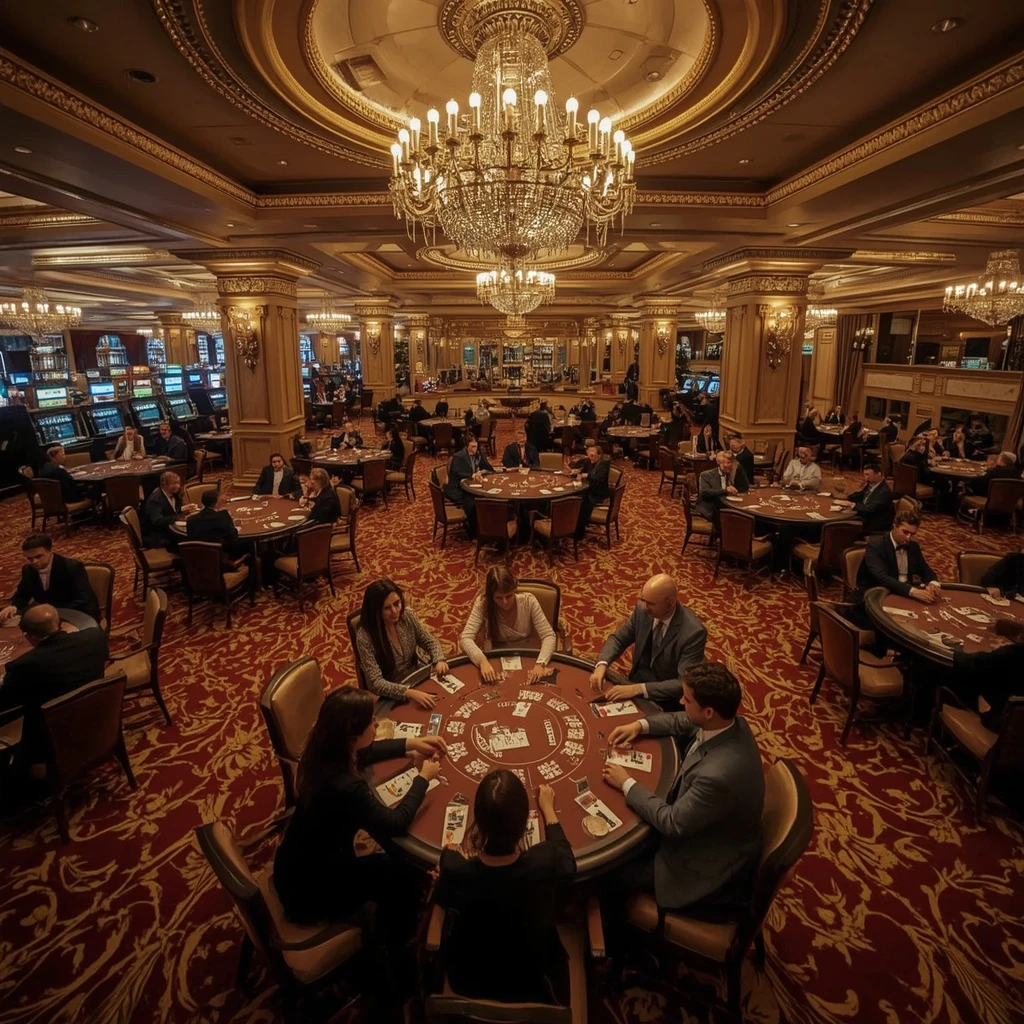 VIP salle de jeu casino Wild Robin Casino